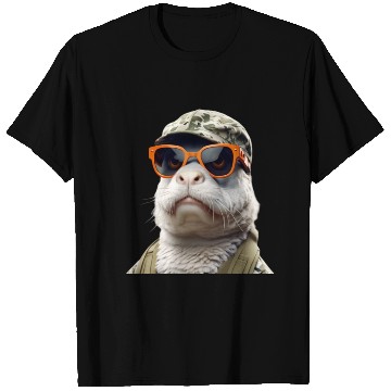 Discover FUNNY Seal T Shirts