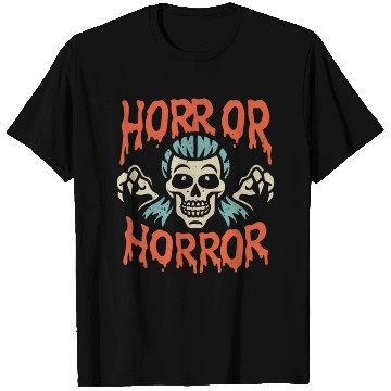 Discover Horror T Shirts