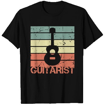 Discover Vintage Guitarist T Shirts