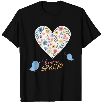 Discover Love spring T Shirts