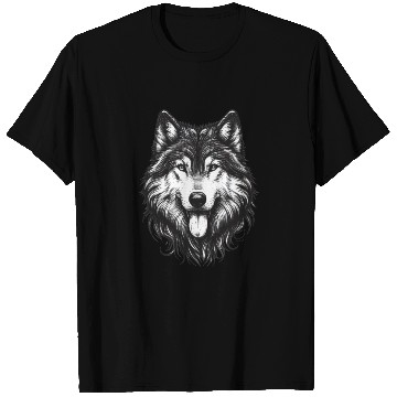 Discover Majestic Wolf #2 T Shirts