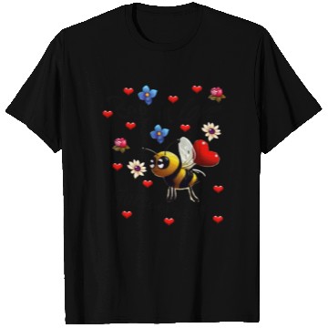 Discover bee in love forevermore T Shirts