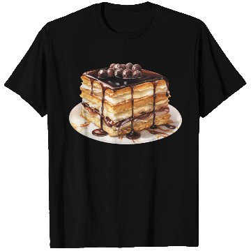 Discover Classic French Opera Cake T Shirts