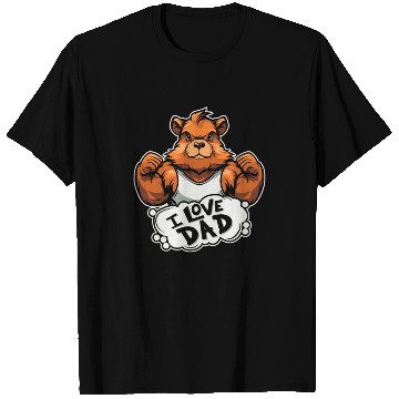 Discover Guinea Pig Cavy I Love Dad T Shirts