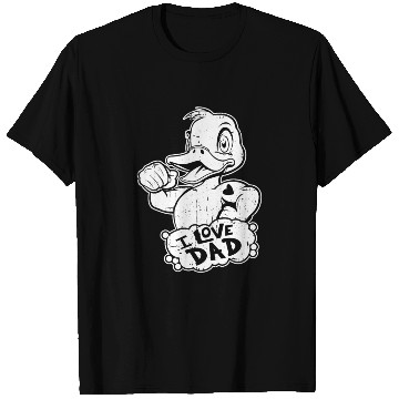 Discover Duck Goose Geese I Love Dad T Shirts