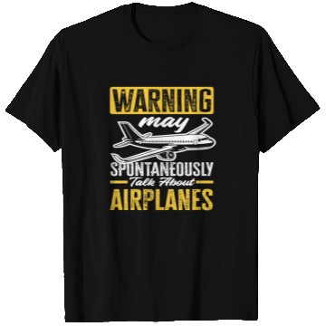 Discover Pilots Airplane Lovers T Shirts