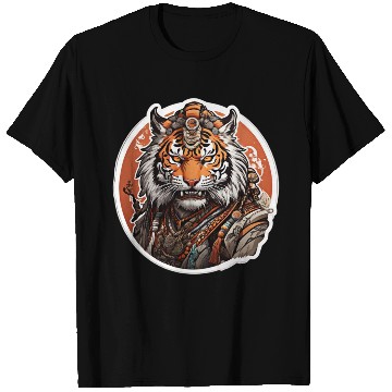 Discover Clothing Apparel T Shirts with tiger design