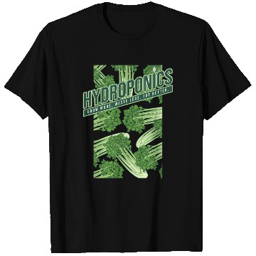 Discover hydroponics farming T Shirts