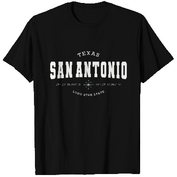 Discover San Antonio (TX) USA T Shirts
