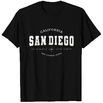 Discover San Diego (CA) USA T Shirts
