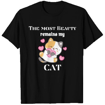 Discover The most Beautiful remains my Cat T Shirts