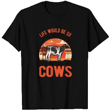 Discover Cow Cattle Breeder Farmer Cows T Shirts