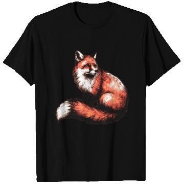 Discover Red Fox T Shirts
