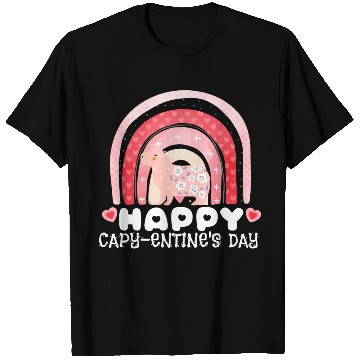 Discover Comfort Colors Capybara Valentines Day Cute Funny T Shirts