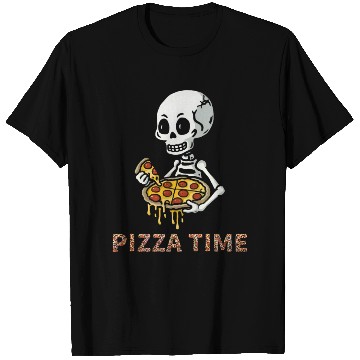 Discover Cheesy Laughs: Pizza Apparel T Shirts