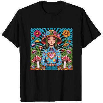 Discover Mushroom 70 s T Shirts