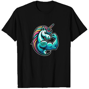 Discover Unicorn I Love Mom T Shirts