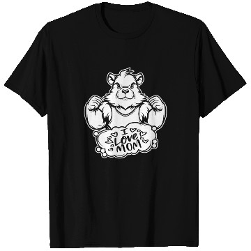 Discover Guinea Pig Cavy I Love Mom T Shirts