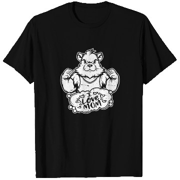 Discover Guinea Pig Cavy I Love Mom T Shirts