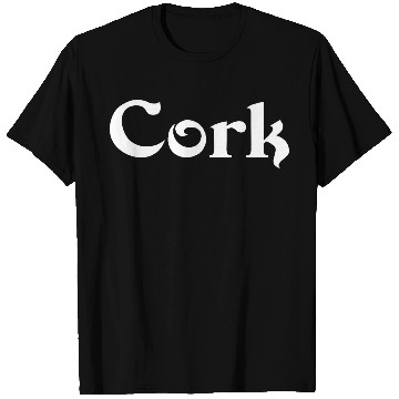 Discover CORK Ireland T Shirts