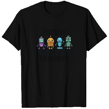 Discover Future Robotics Engineer Robot Engineer Robotics T Shirts