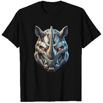 Discover Rhinoceros mech T Shirts