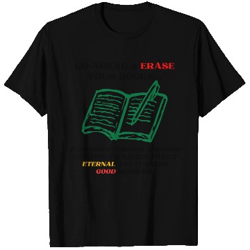 Discover Eternal History Book T Shirts