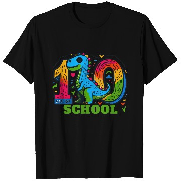 Discover 100 Days Of School T Shirts
