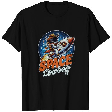 Discover Space Cowboy T Shirts