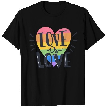Discover love is love T Shirts