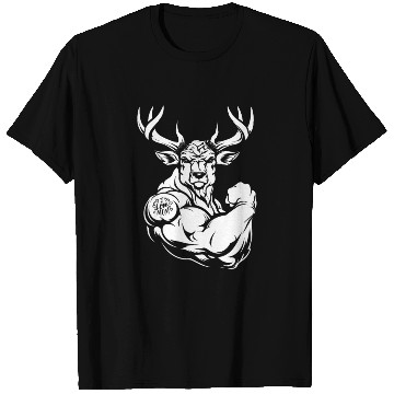 Discover Deer Biceps Tattoo I Love Mom T Shirts