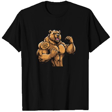 Discover Brown Bear I Love Mom T Shirts