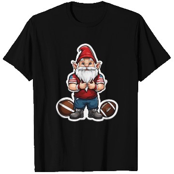 Discover Gnome American Football T Shirts