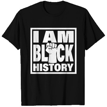 Discover I Am Black History T Shirts