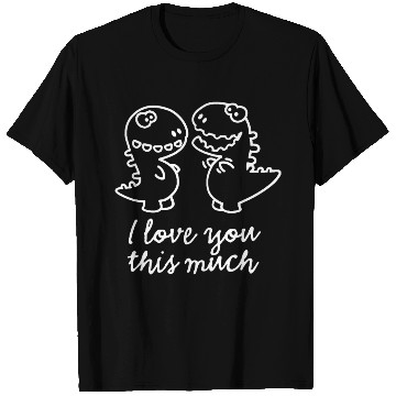 Discover I Love You This Much Romantic T Shirts