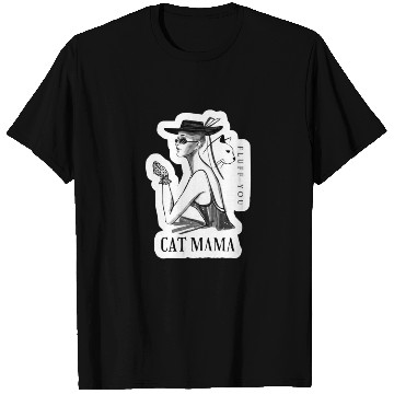 Discover Cat Mama T Shirts