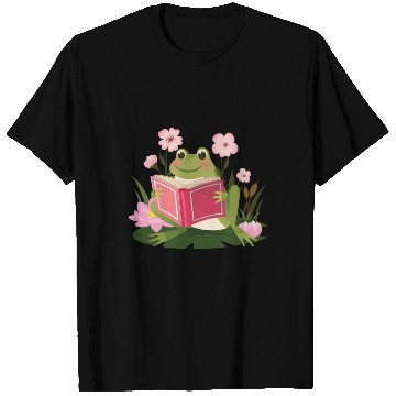 Discover Frog Cottagecore Naturecore Children T Shirts