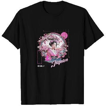 Discover Sakura Serenity T Shirts