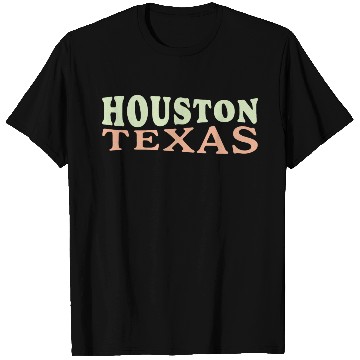 Discover Houston (TX) USA T Shirts