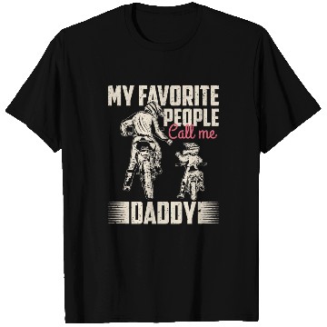 Discover My favorite people call me daddy Vintage T Shirts
