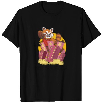 Discover For Red Panda lover . Funny Red Pandazilla T Shirts
