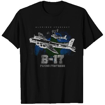 Discover B-17 Flying Fortress heavy us air force bomber Air T Shirts
