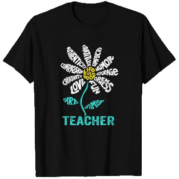 Discover Teacher Daisy T Shirts