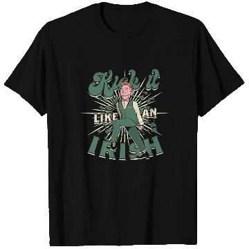 Discover Irish Dance Feis Kick It Like An Irish T Shirts
