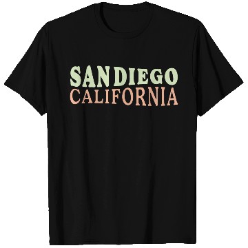 Discover San Diego (CA) USA T Shirts