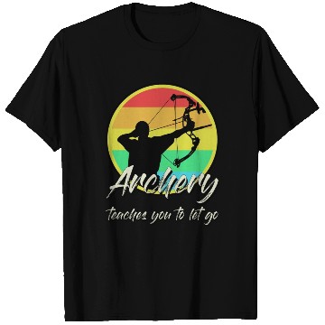 Discover Archery Bow Shooting T Shirts