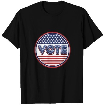 Discover Vote US Election - 2024 Election T Shirts