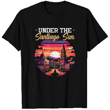 Discover santSantiago De Los Caballeros Dominican Republic T Shirts