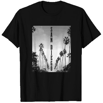 Discover San Diego California Vintage Souvenir T Shirts