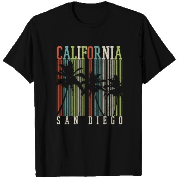 Discover San Diego California Vintage Souvenir T Shirts